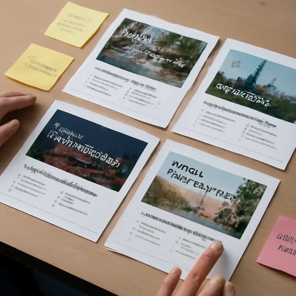 Decision framework used to evaluate chicago neighborhood landing page guide