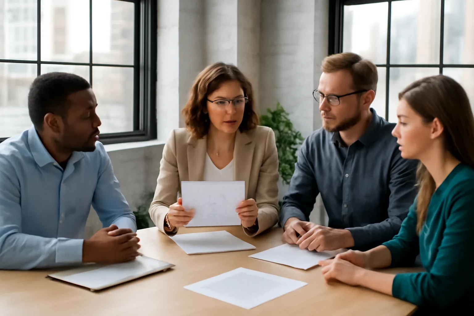 Local Reviews Guide planning session for a Chicago business