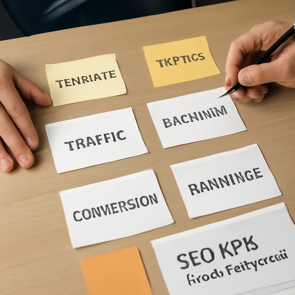 Decision framework used to evaluate seo kpis & reporting guide