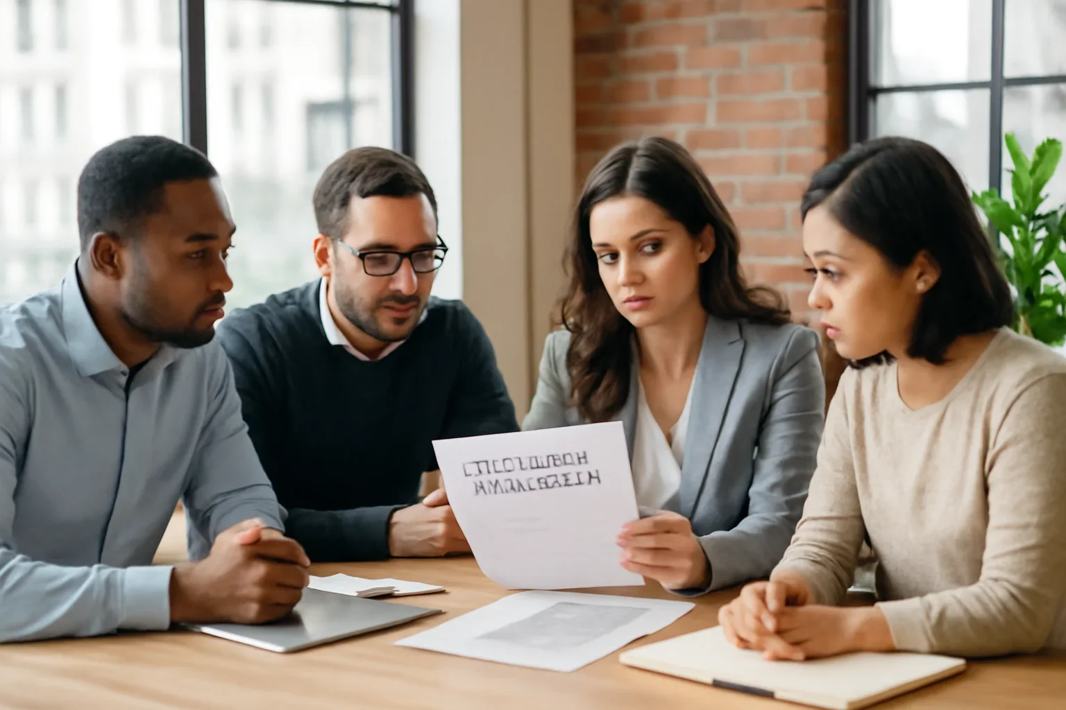 SEO KPIs & Reporting Guide planning session for a Chicago business