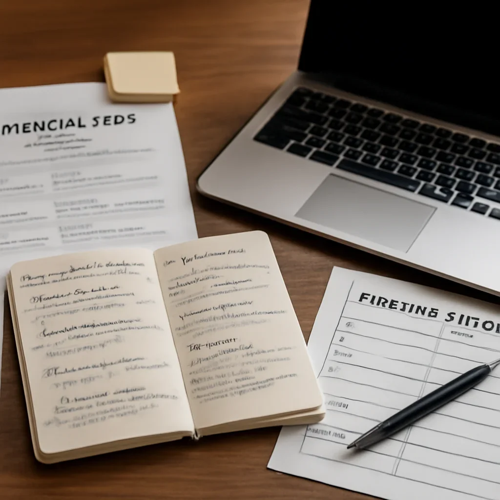 Editorial research and notes for technical seo guide