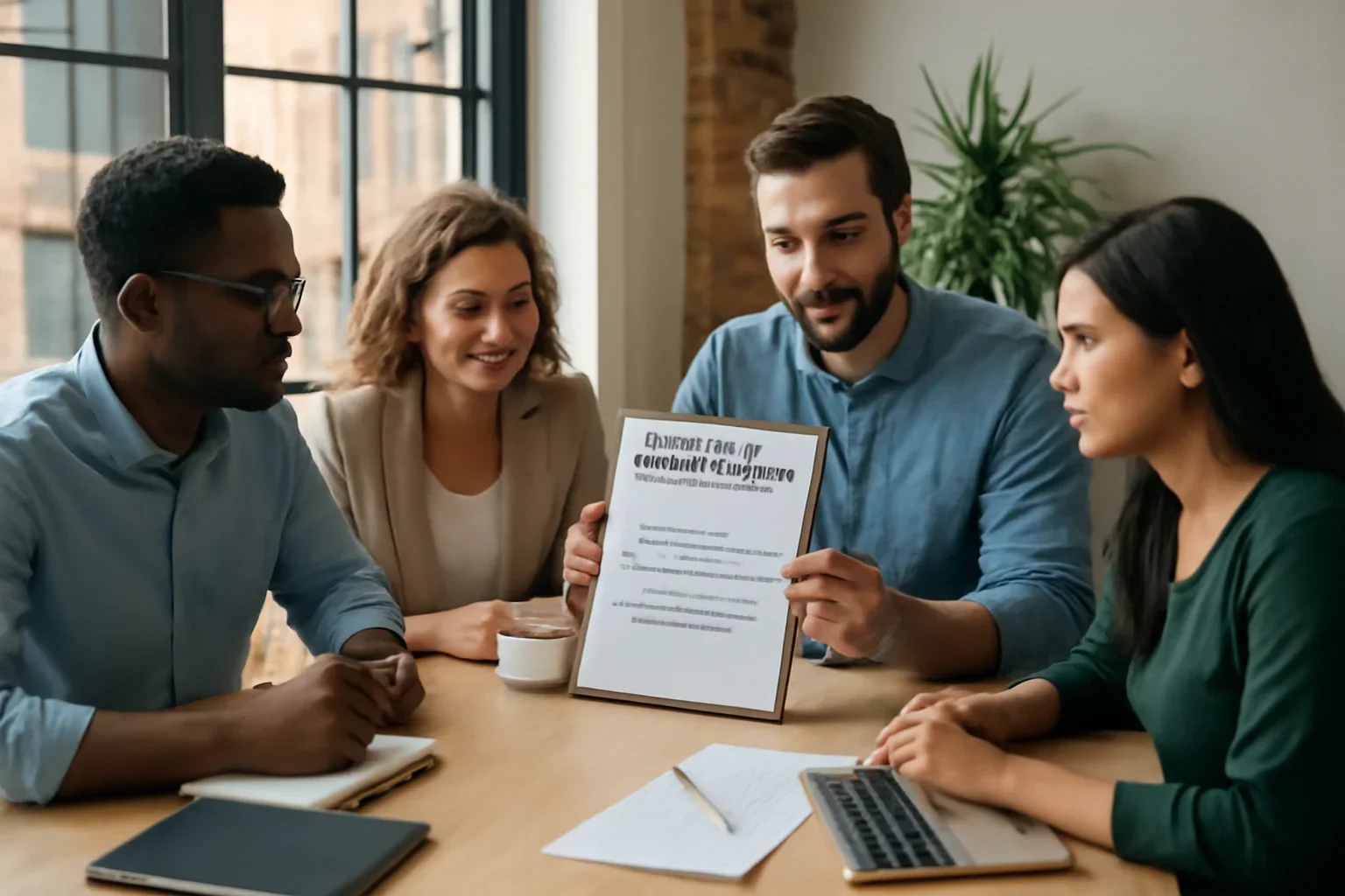 Website Migration SEO Checklist planning session for a Chicago business