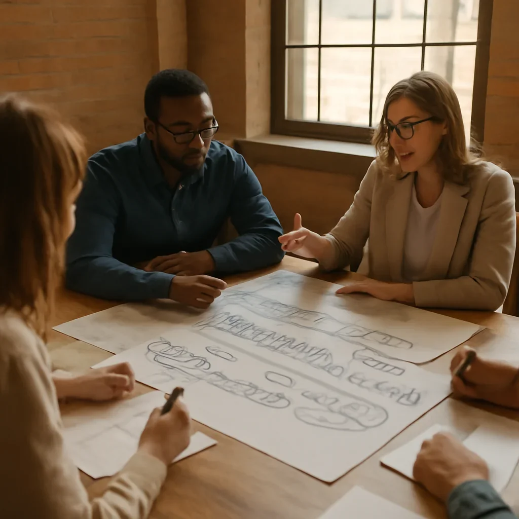 Search strategy workshop focused on ai search optimization