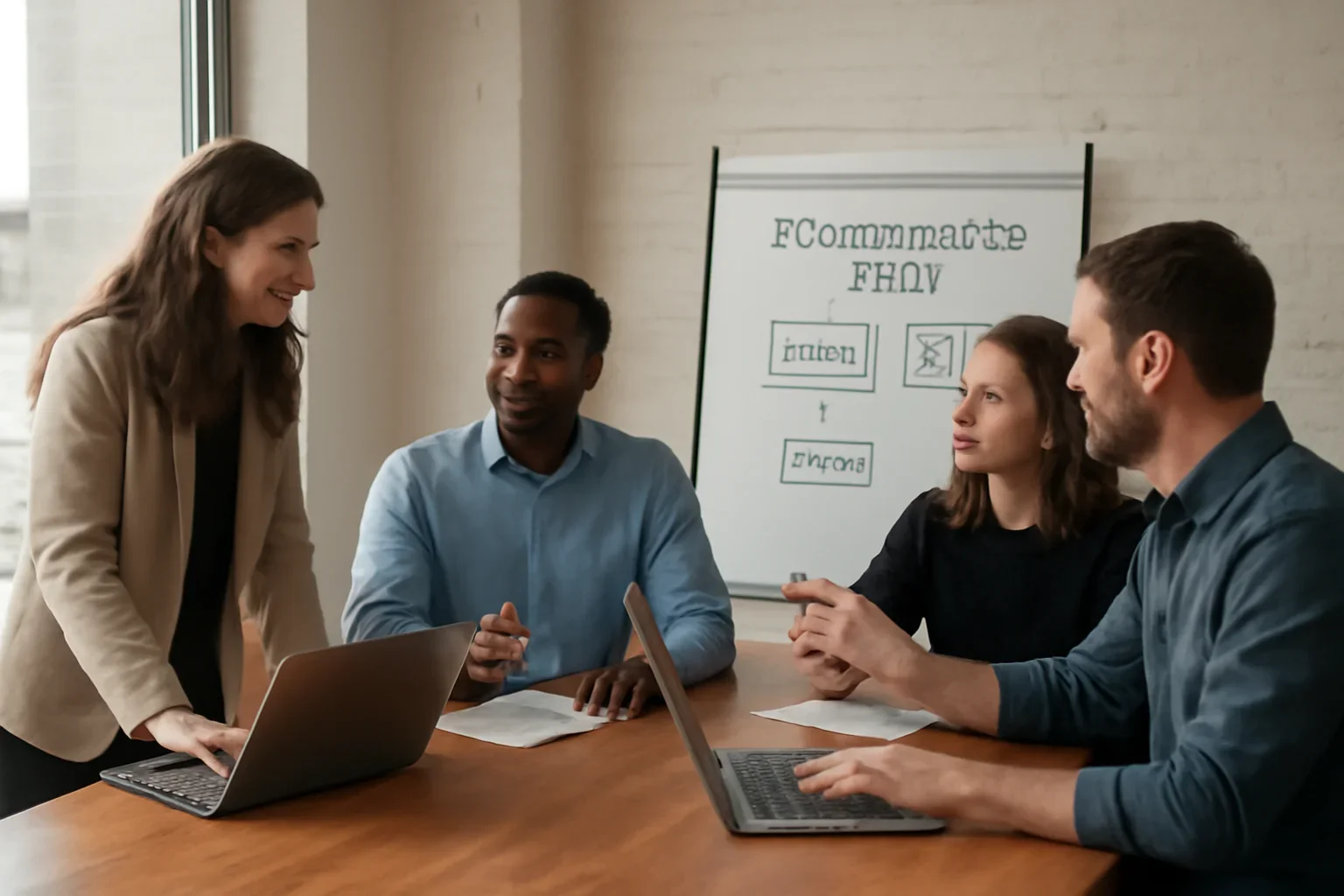 Ecommerce SEO planning session for a Chicago business