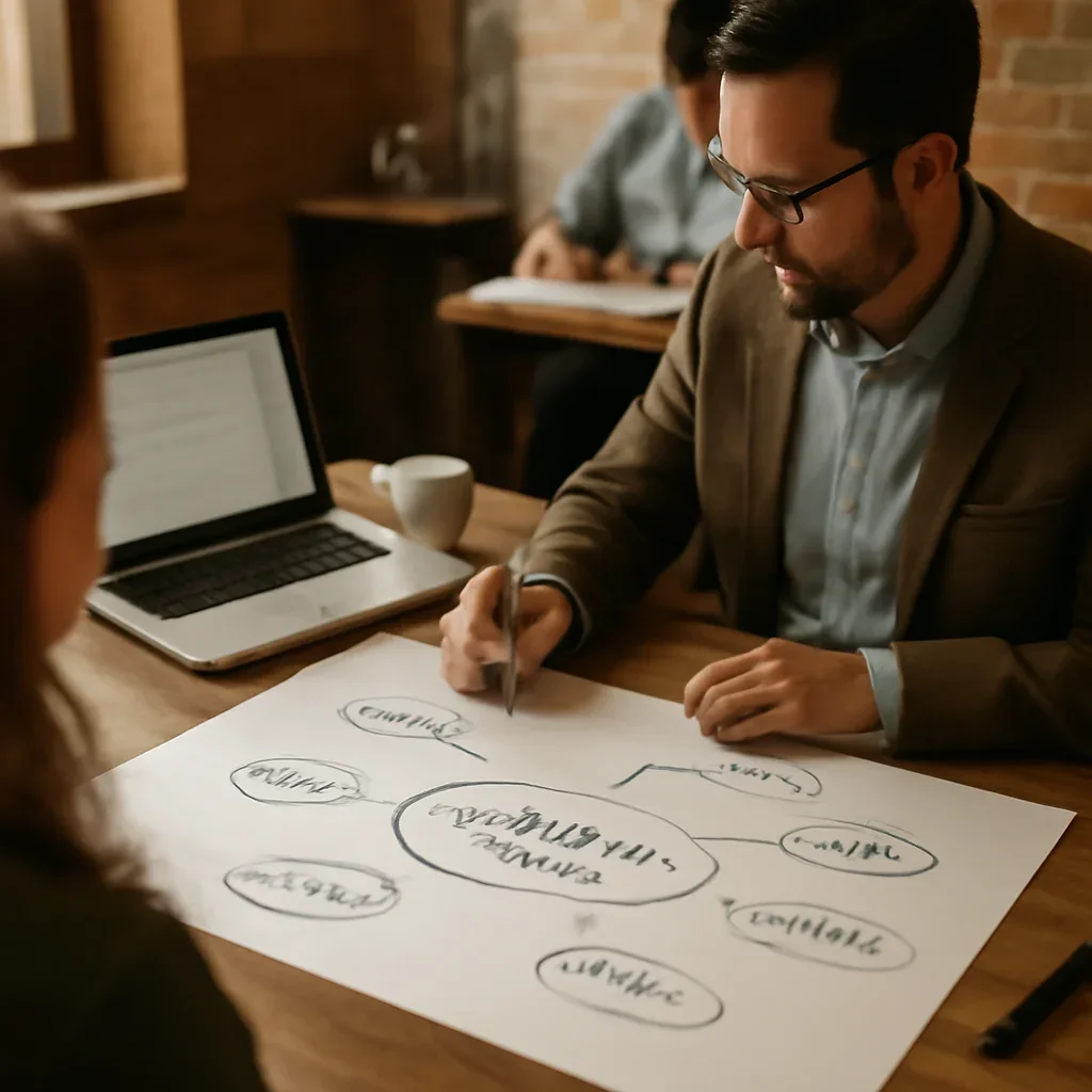 Search strategy workshop focused on ecommerce seo
