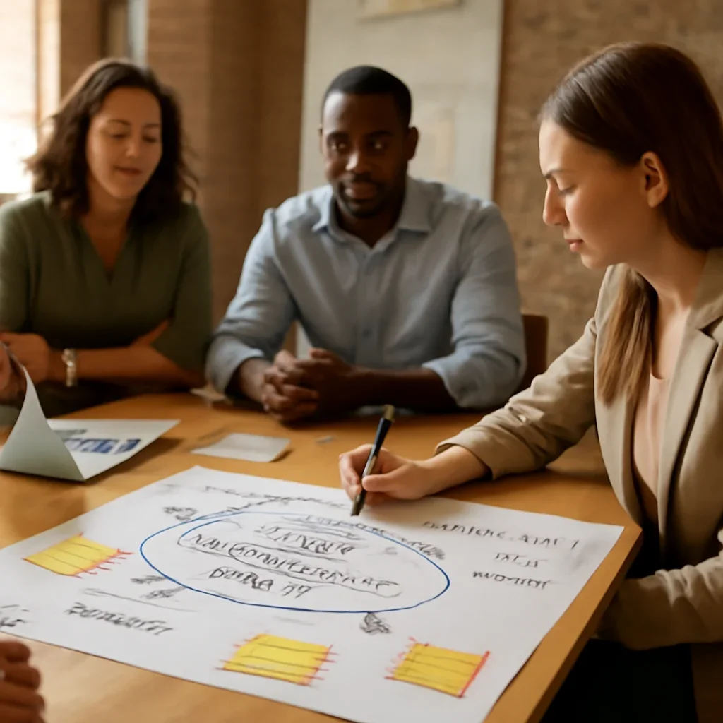 Search strategy workshop focused on google business profile optimization