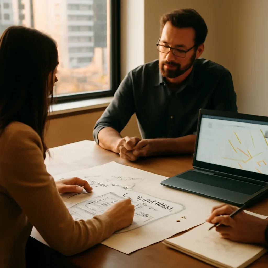 Search strategy workshop focused on google maps seo