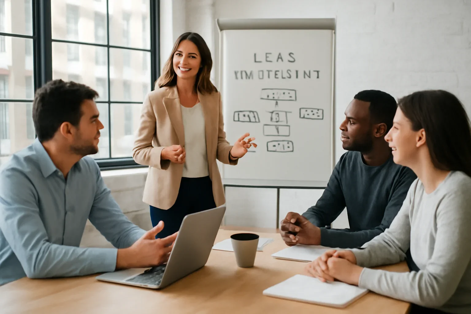 Lead Generation planning session for a Chicago business