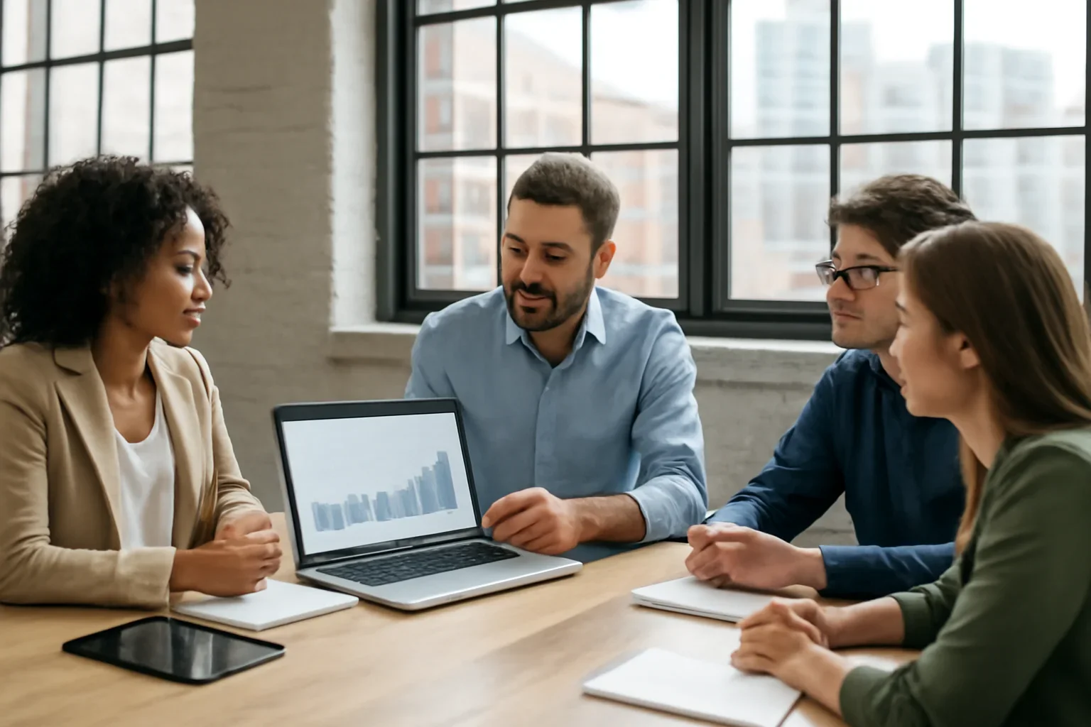 SEO Audits planning session for a Chicago business