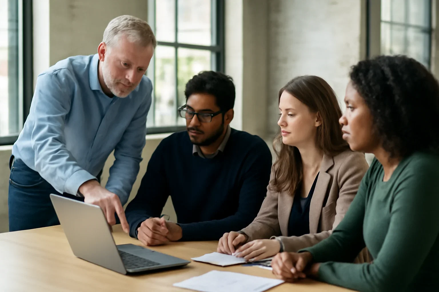 Technical SEO planning session for a Chicago business