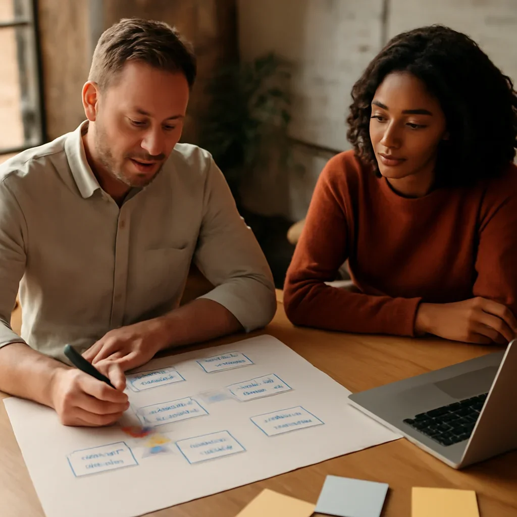 Search strategy workshop focused on seo web design