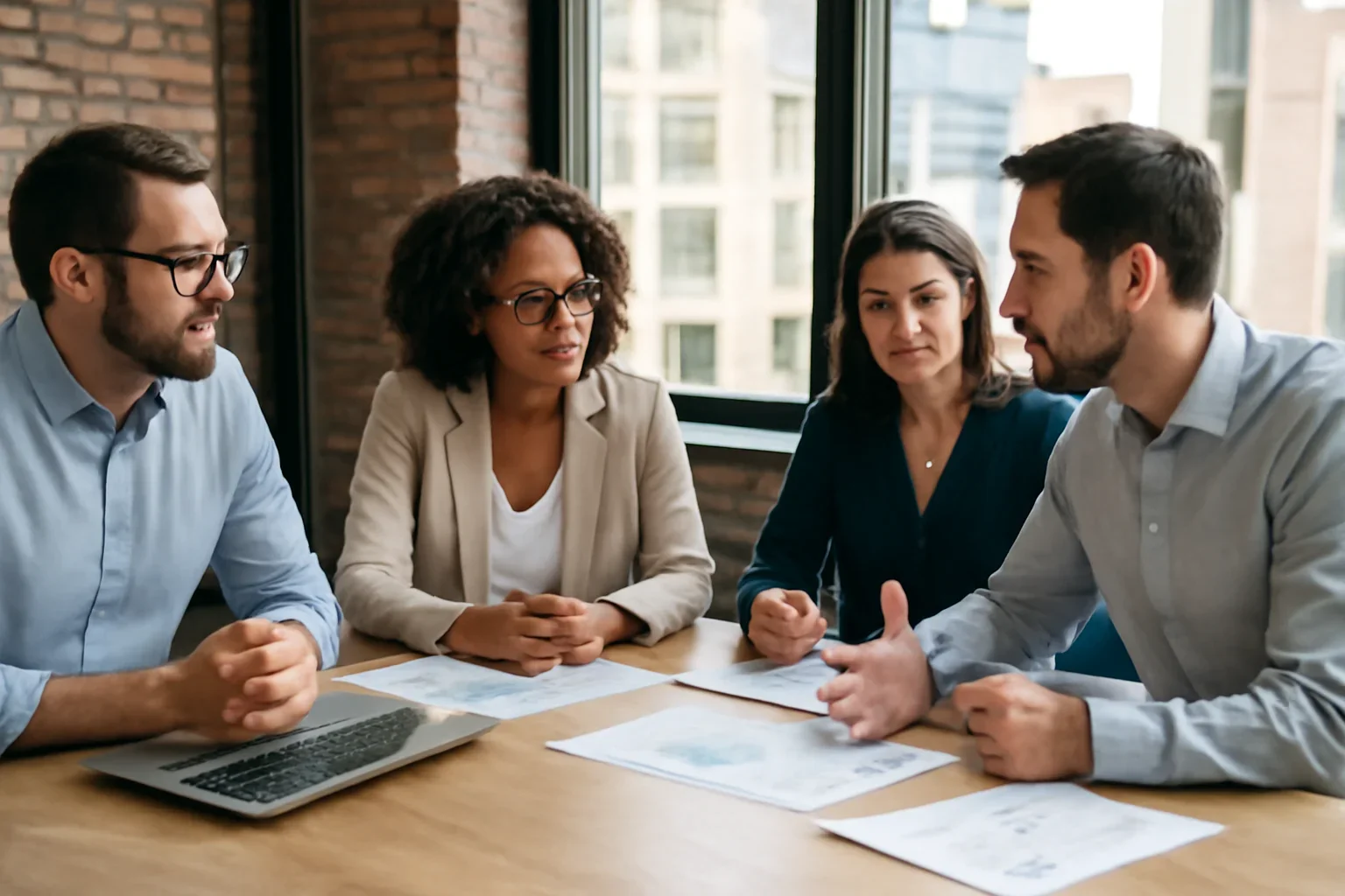 SEO Recovery planning session for a Chicago business