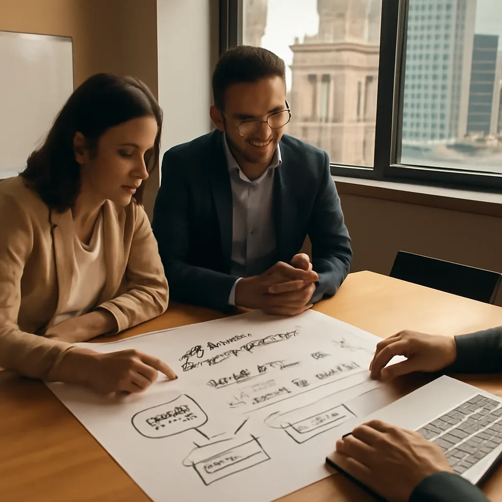 Search strategy workshop focused on seo recovery