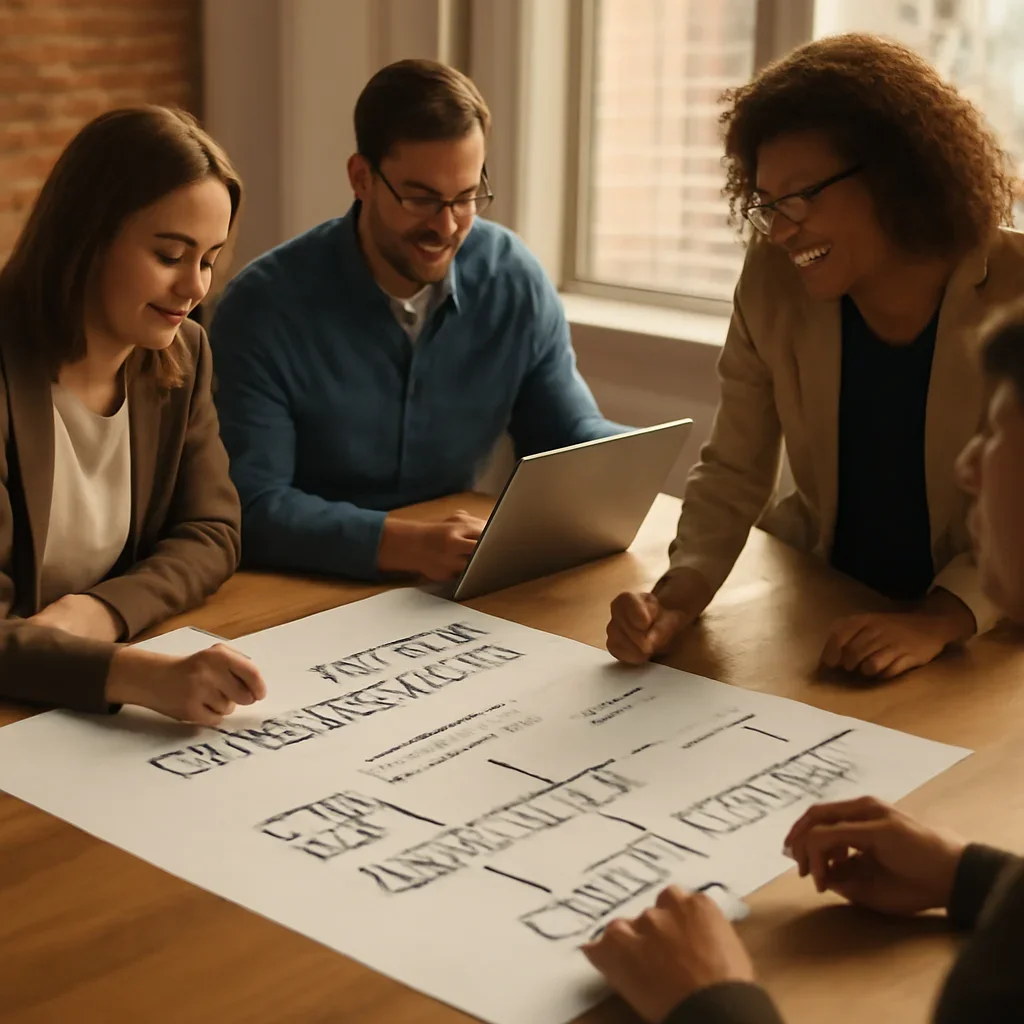 Search strategy workshop focused on website migration seo